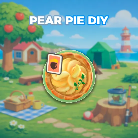 Pear Pie DIY