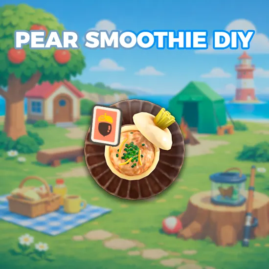 Pear Smoothie DIY