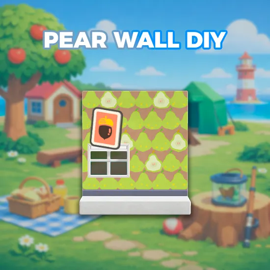 Pear Wall DIY