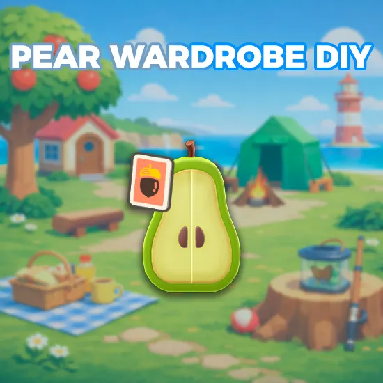 Pear Wardrobe DIY