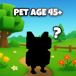Pet Age 45+