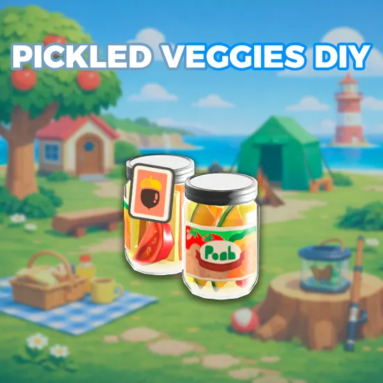 Pickled Veggies DIY