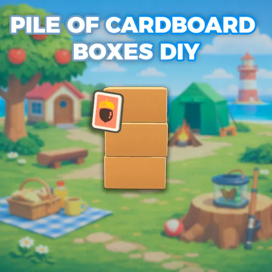 Pile Of Cardboard Boxes DIY