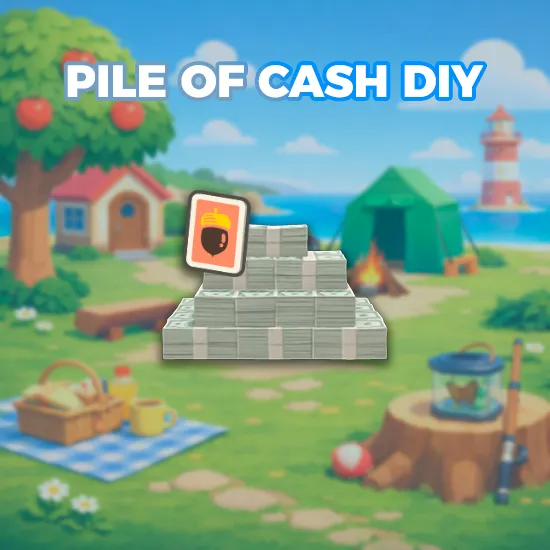 Pile Of Cash DIY