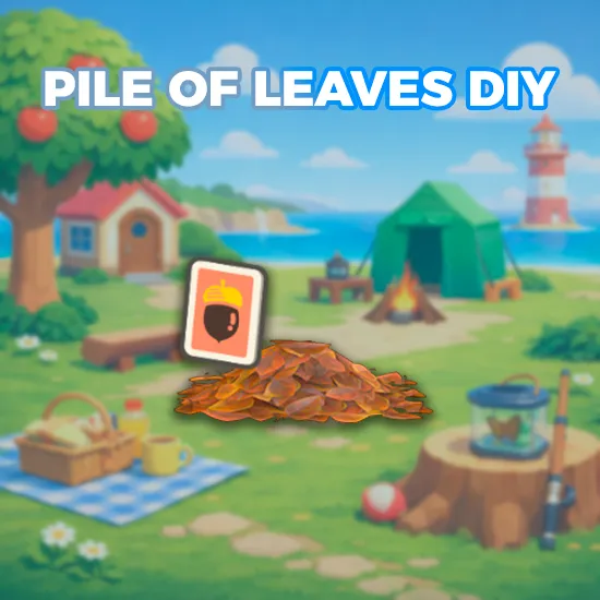 Pile Of Leaves DIY