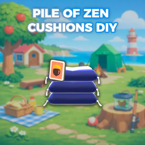 Pile Of Zen Cushions DIY