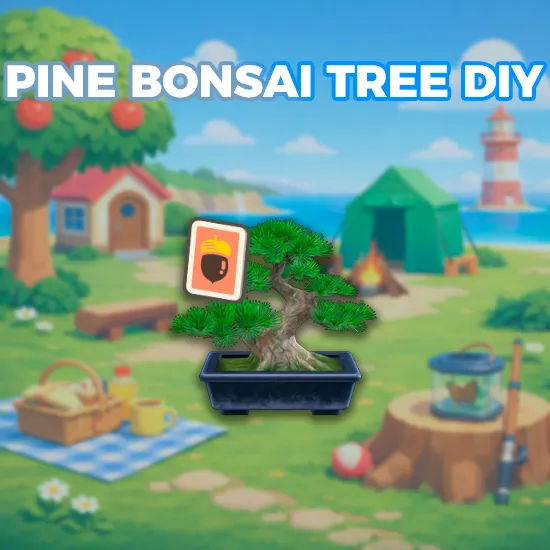 Pine Bonsai Tree DIY