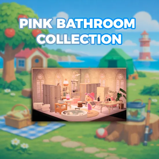 Pink Bathroom Collection