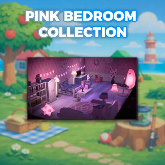 Pink Bedroom Collection