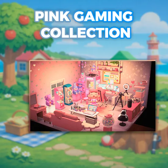 Pink Gaming Collection