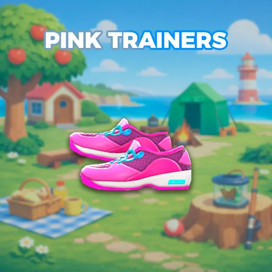 Pink Trainers