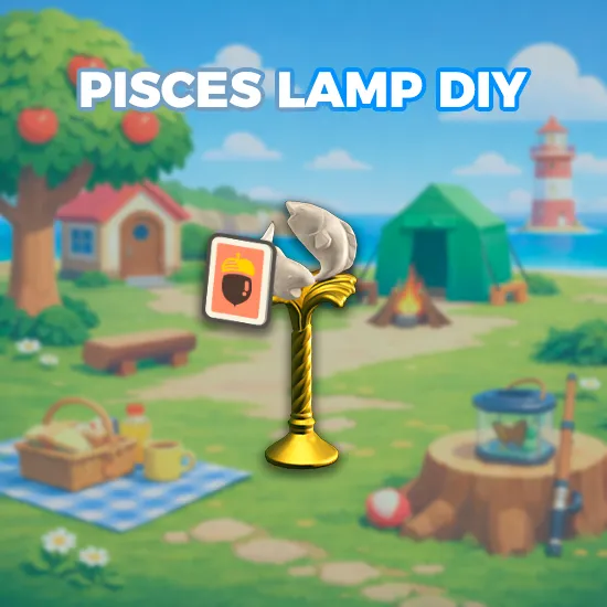Pisces Lamp DIY