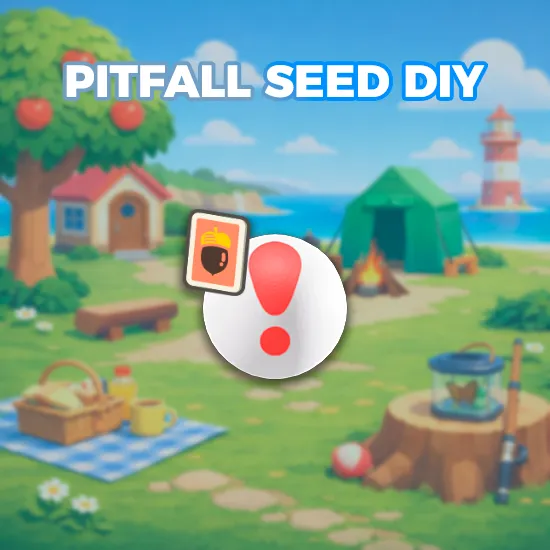 Pitfall Seed DIY