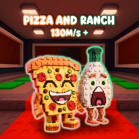Pizza and Ranch