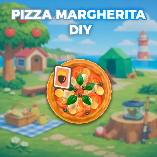 Pizza Margherita DIY