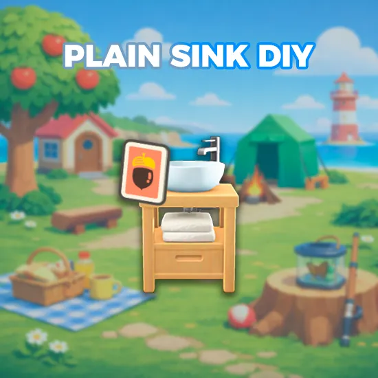 Plain Sink DIY