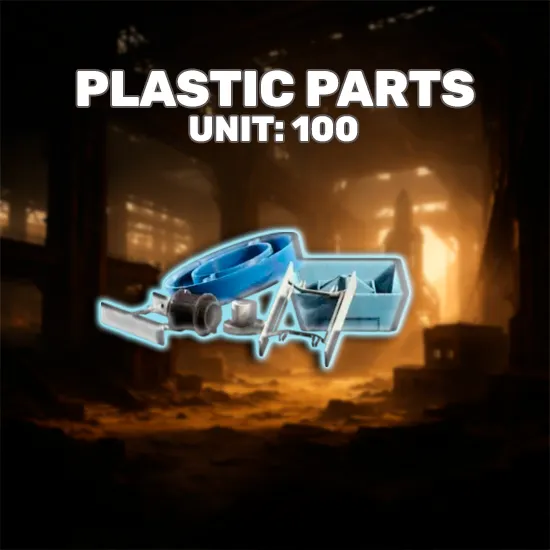 Plastic Parts Unit: 100