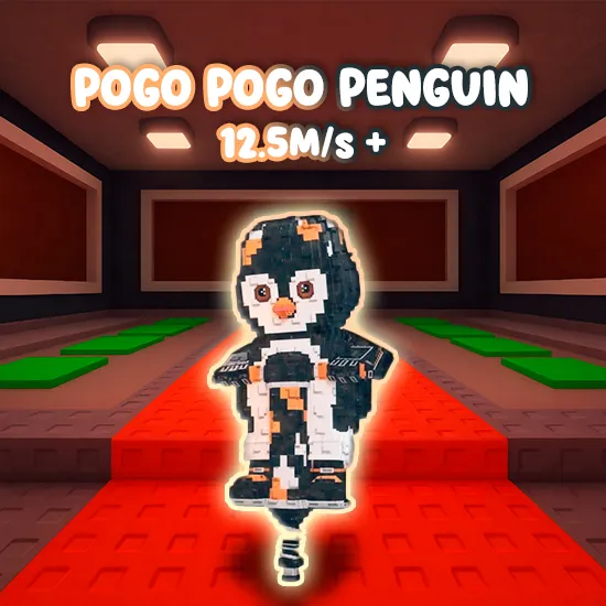 Pogo Pogo Penguin