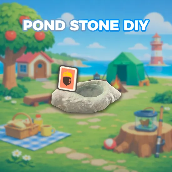 Pond Stone DIY