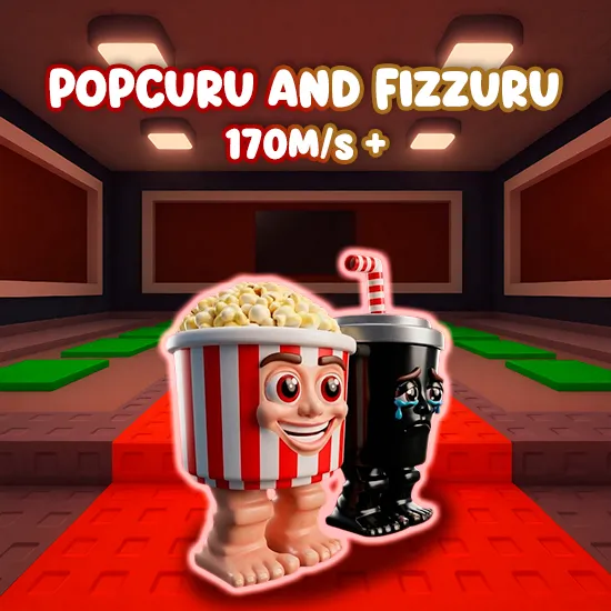 Popcuru and Fizzuru