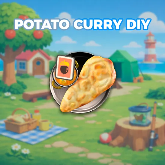 Potato Curry DIY