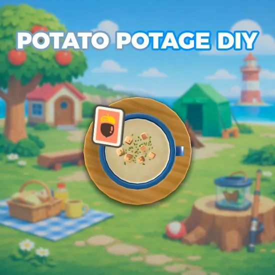 Potato Potage DIY