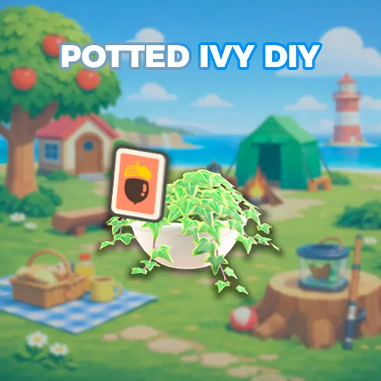 Potted Ivy DIY