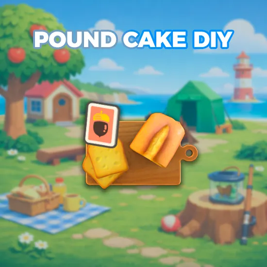 Pound Cake DIY
