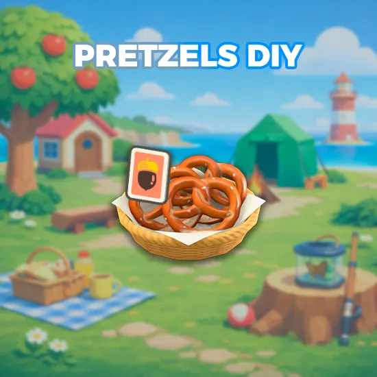 Pretzels DIY