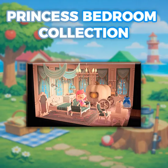 Princess Bedroom Collection