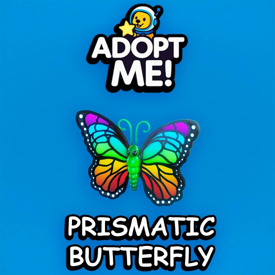Prismatic Butterfly
