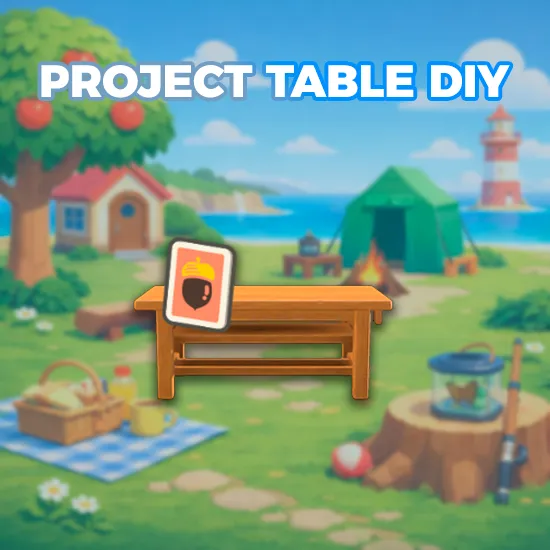Project Table DIY