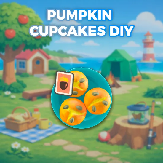 Pumpkin Cupcakes DIY