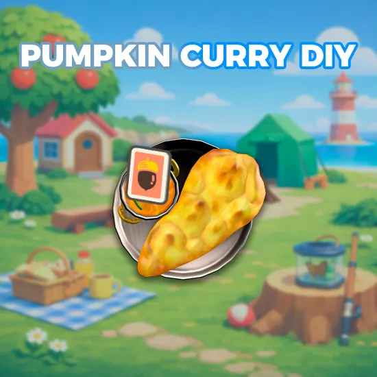 Pumpkin Curry DIY