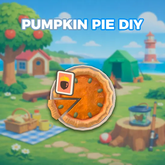 Pumpkin Pie DIY