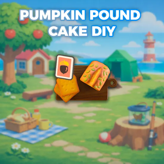 Pumpkin Pound Cake DIY