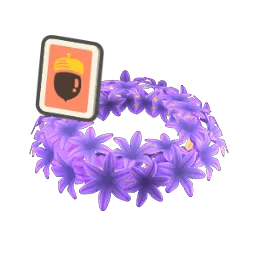 Purple Hyacinth Crown DIY