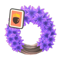 Purple Hyacinth Wreath DIY