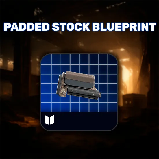 Padded Stock Blueprint