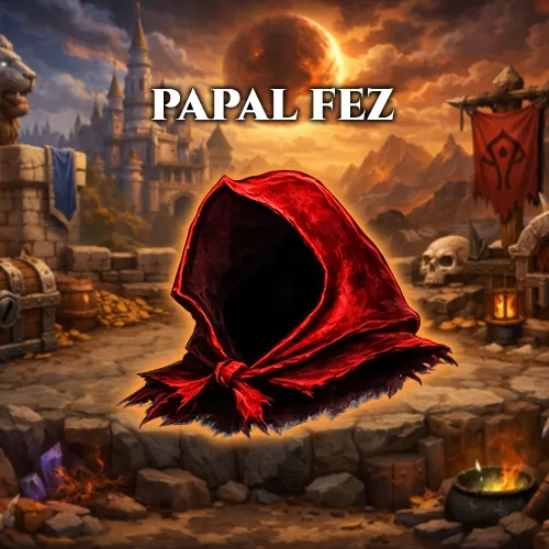 Papal Fez
