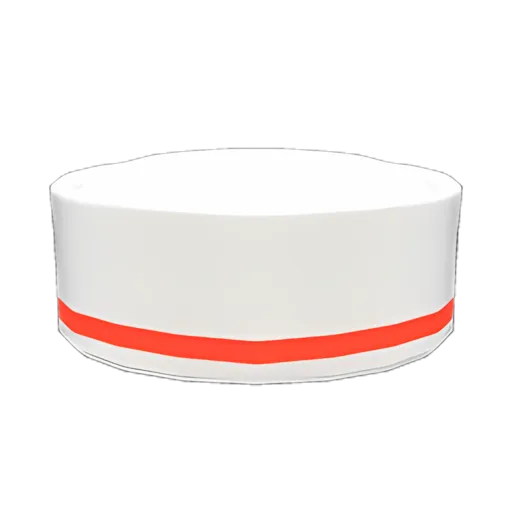 Paper Restaurant Cap