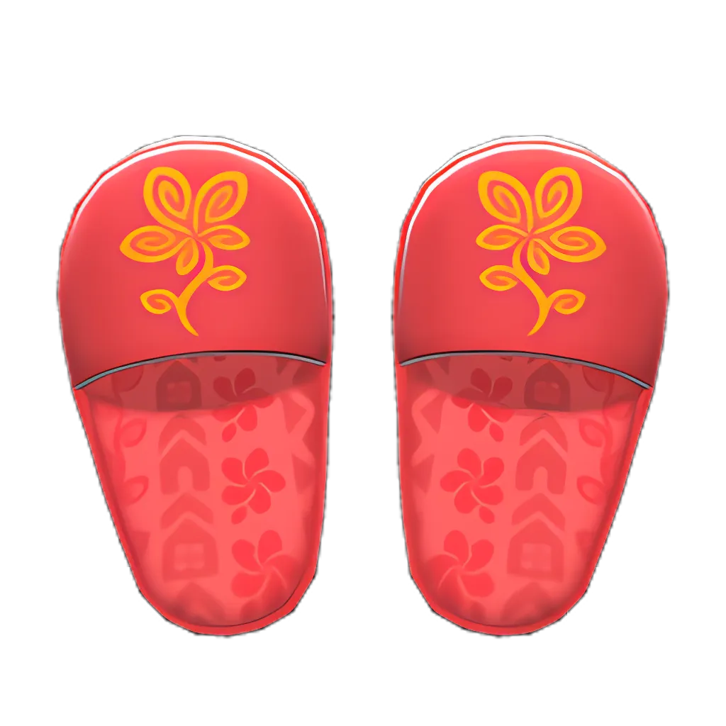 Paradise Planning Slippers