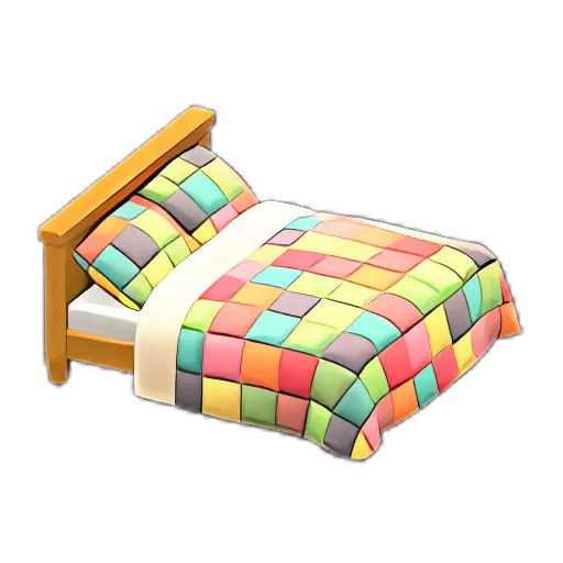 Patchwork Bed