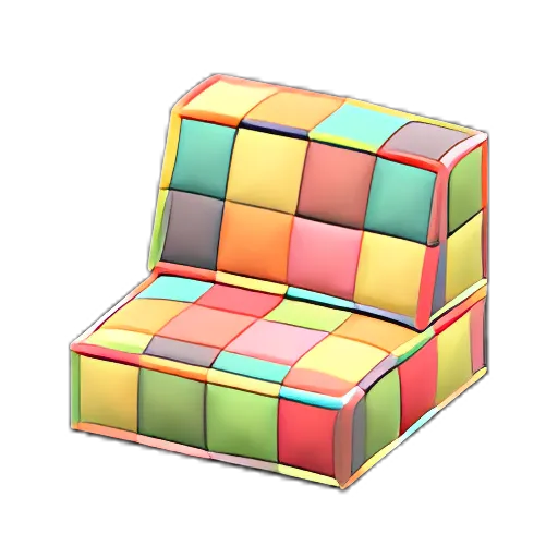 Patchwork Sofa Chair