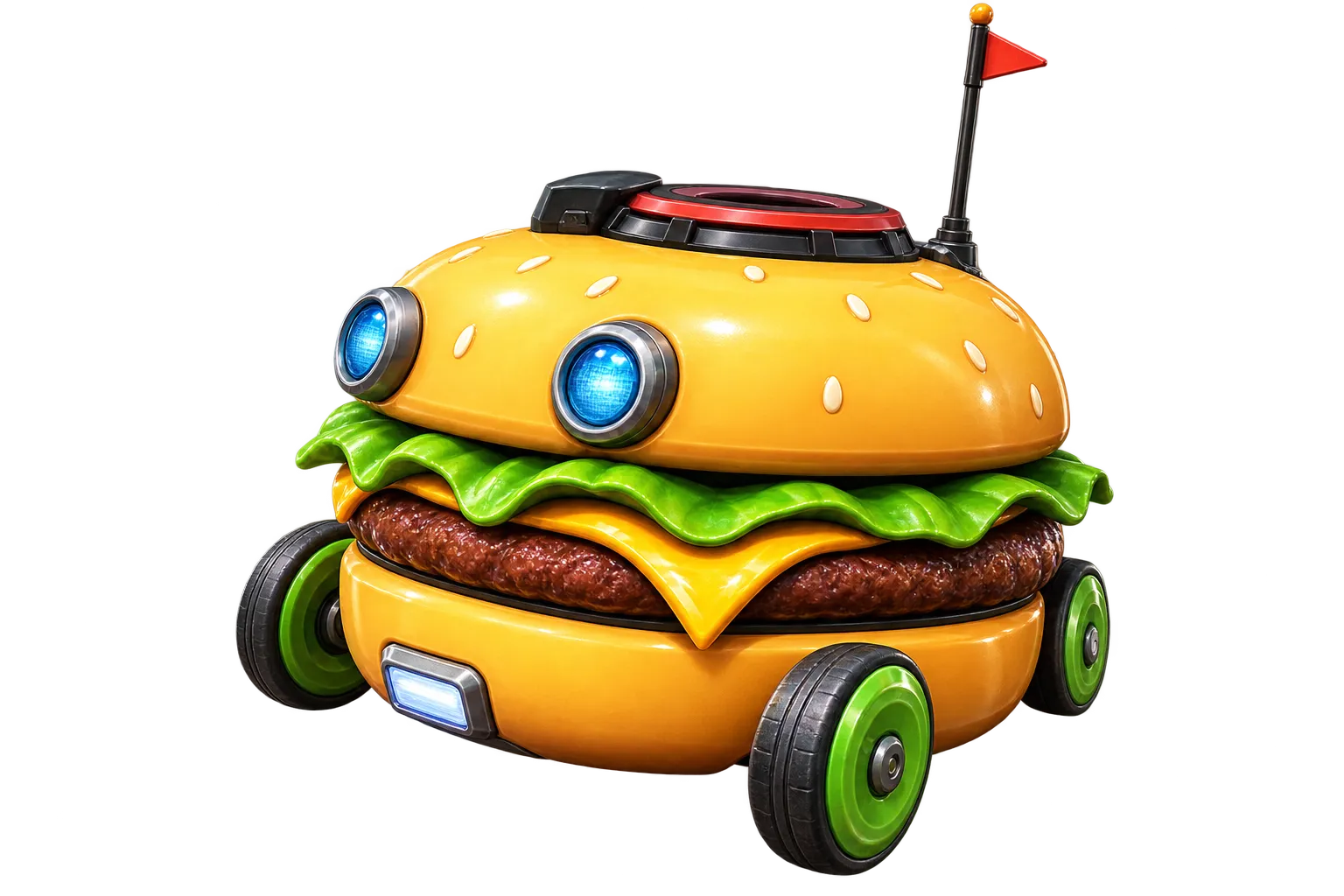 Patty Wagon