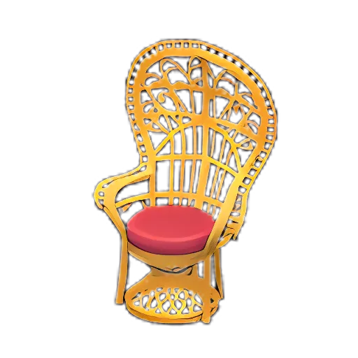 Peacock Chair
