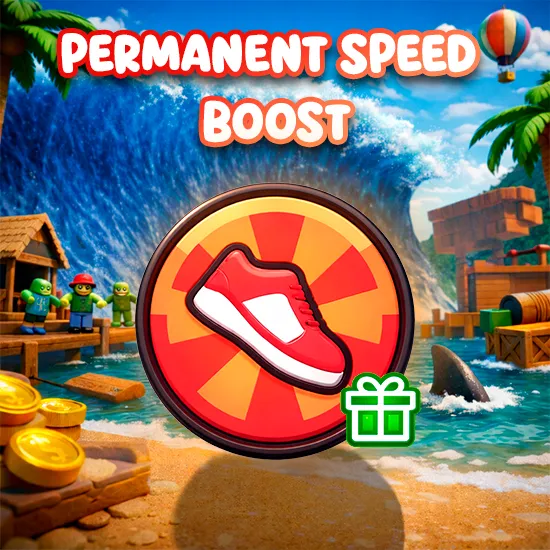 Permanent Speed Boost