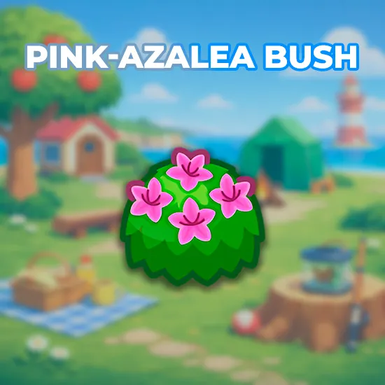 Pink-Azalea Bush