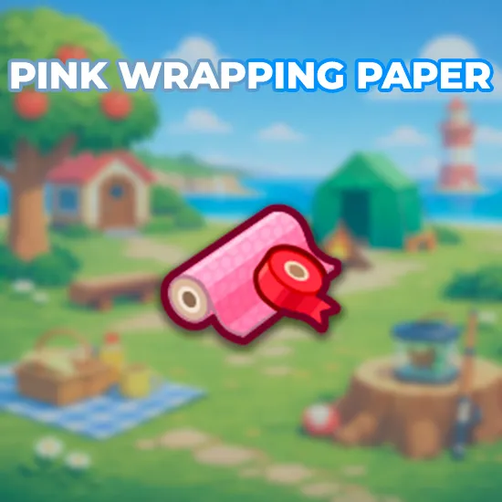 Pink Wrapping Paper