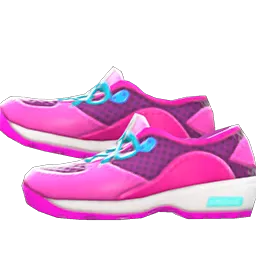 Pink Trainers